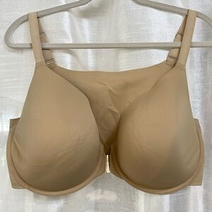 Cacique Lane Bryant front-close bra 40F